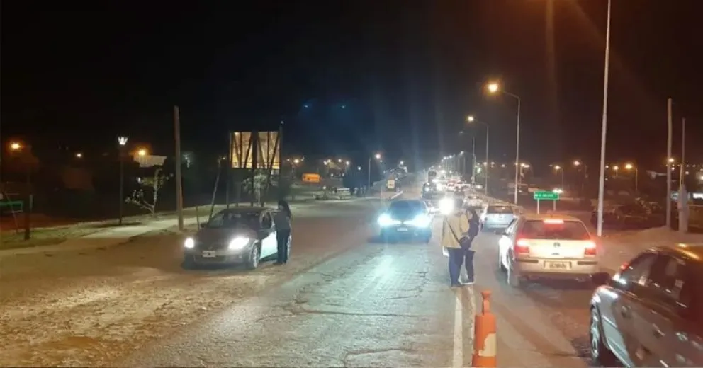 La irresponsabilidad al volante sigue siendo una constante en la ciudad. 