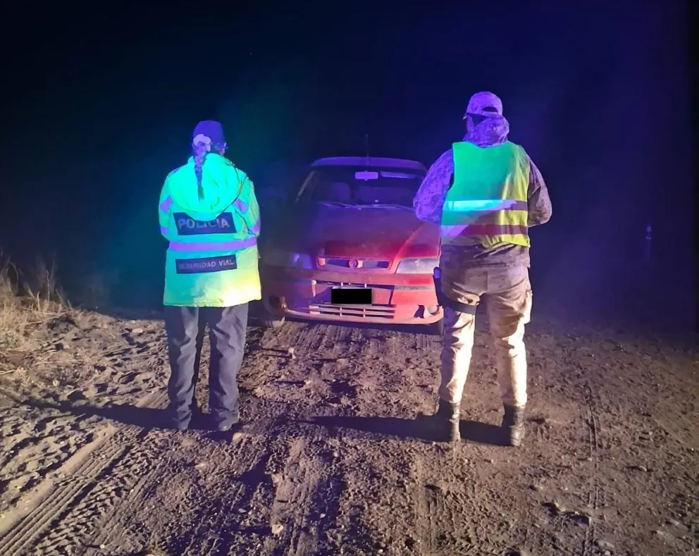 Le secuestraron el auto al conductor de un Fiat Palio por arrojar resultado positivo en el test de alcoholemia.
