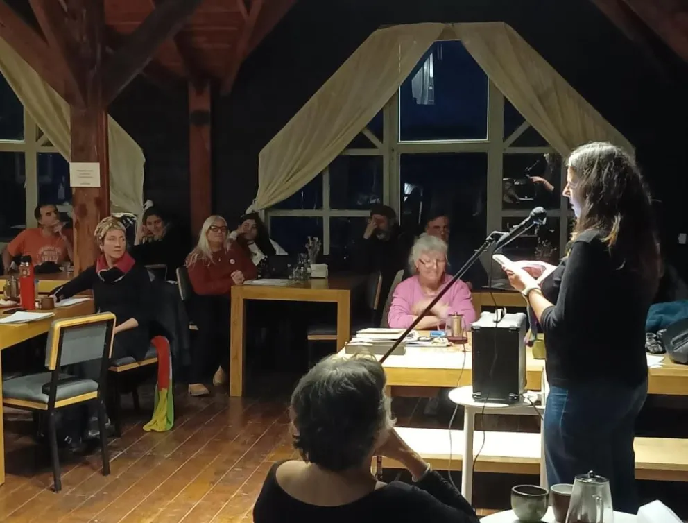 La agrupación ALA suele generar eventos que tienen como eje a la literatura. Imágenes gentileza.