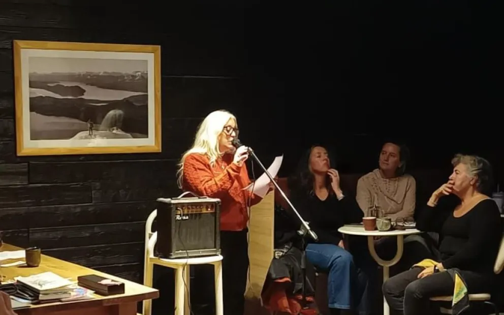 Un encuentro para amantes de la literatura. Fotos gentileza.