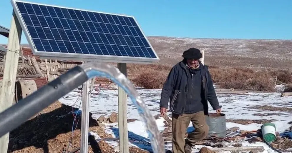 Las obras apuntan a generar mejores condiciones para la producción y para la vida de las comunidades.