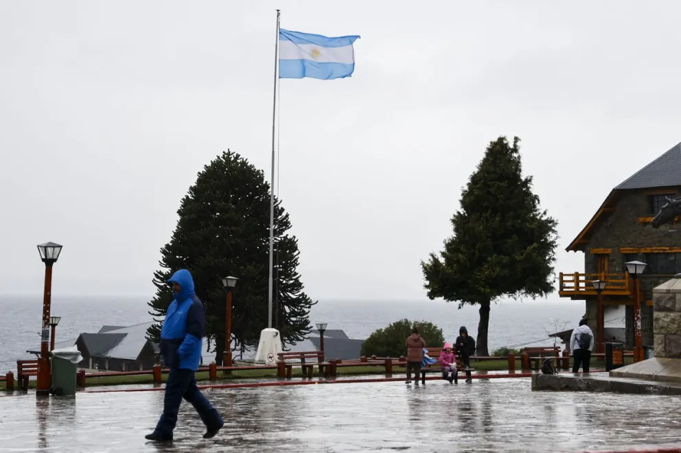 Hay altas posibilidades de que llegue la nieve a la ciudad. Foto de Eugenia Neme.