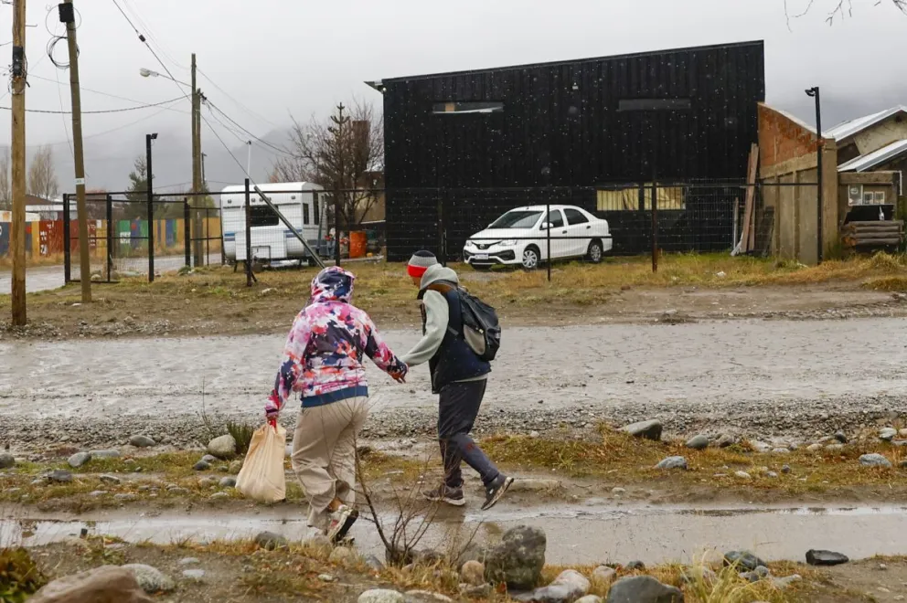 Alerta amarillo por lluvias para este miércoles en la región cordillerana. Foto: 