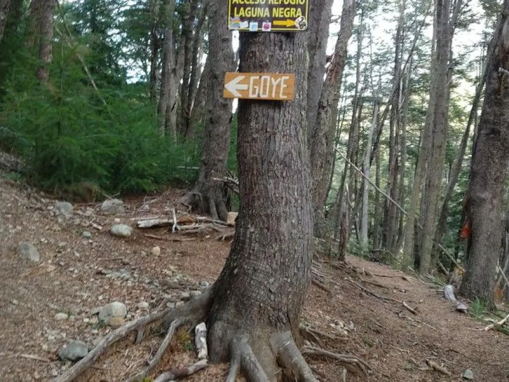 Un lugar muy utilizado por los senderistas. Foto Redes Sociales