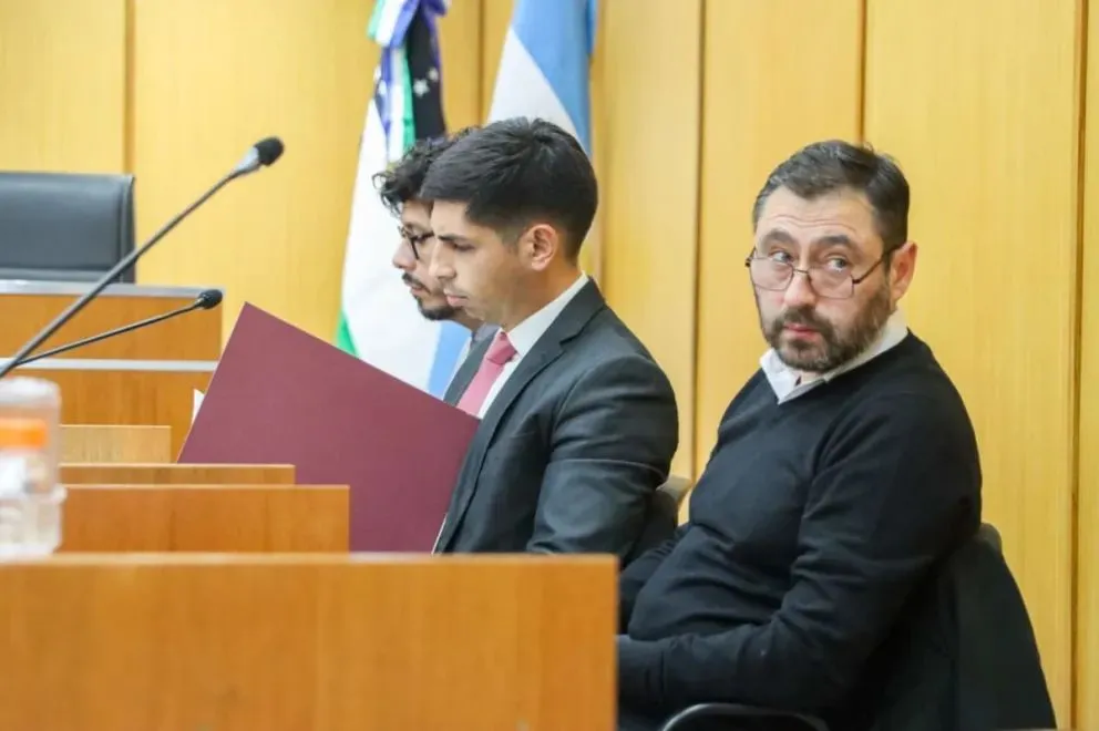 El Concejo Deliberante de Allen aprobó este miércoles la suspensión transitoria del intendente Marcelo Román. Foto: Tania Domenicucci/ANR.