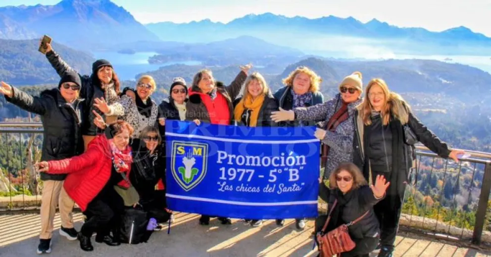 Un sueño hecho realidad, volver a los lugares donde fueron felices con sus compañeras.