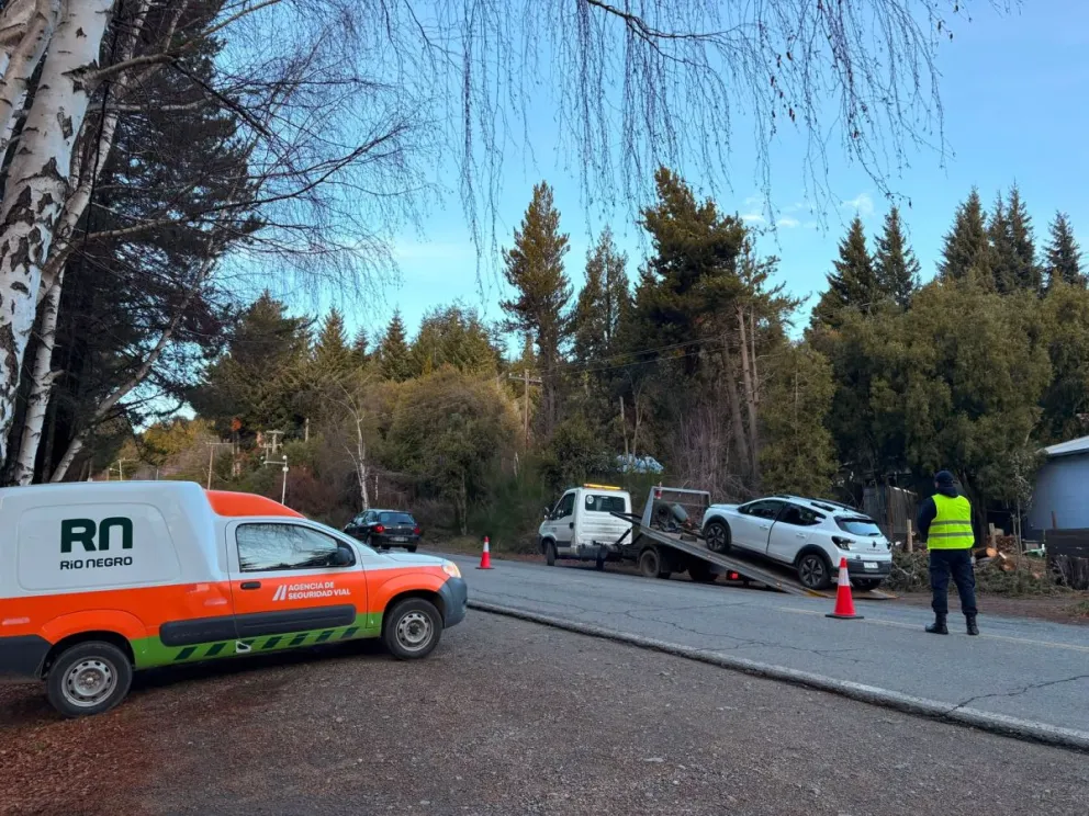 El control se realizó hoy jueves a las 16 horas en la zona de Circuito Chico. 