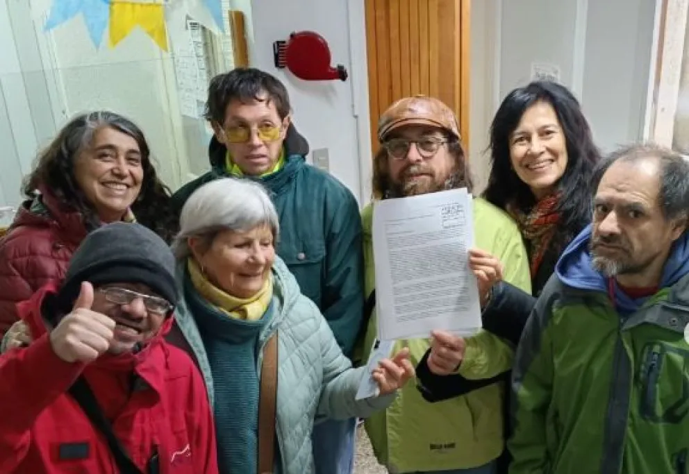 Denuncia presentada contra el dueño de un restaurant que puso en duda la discapacidad de un vecino. 