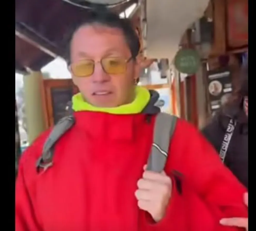 El momento de la agresión. 