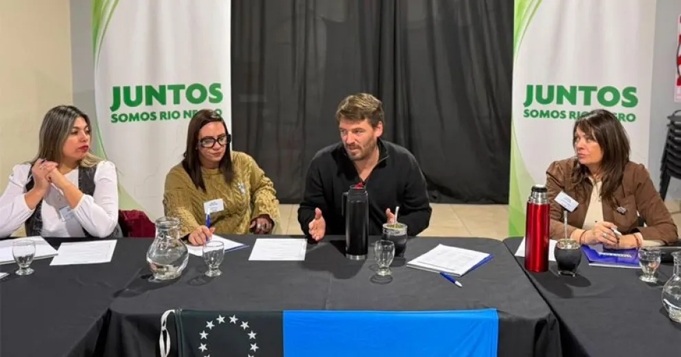 Durante la jornada realizaron un análisis de la situación social y económica de cada localidad.