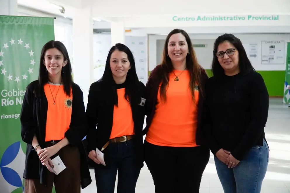 Este jueves 16 de julio, de 10:00 a 13:00 horas, estarán nuevamente en el hall del Centro Administrativo Provincial. Fotos de Facundo Pardo.