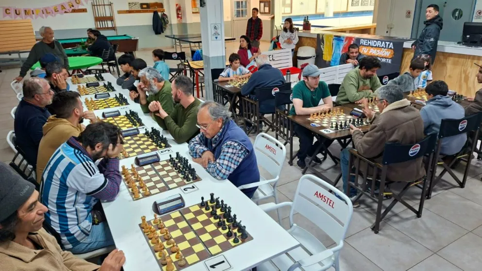 El torneo se desarrolla de manera mensual en el Club Nahuel Huapi.