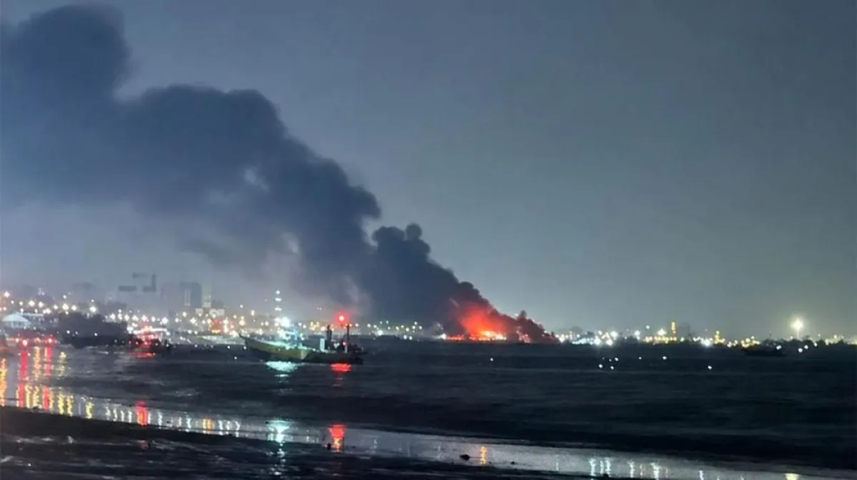 Estados Unidos bombardeó a Irán por décima noche consecutiva y escala la tensión militar