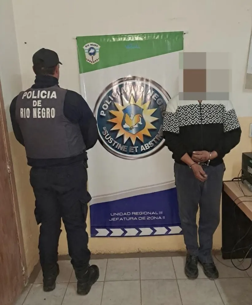 El imputado fue detenido el fin de semana en El Bolsón. 