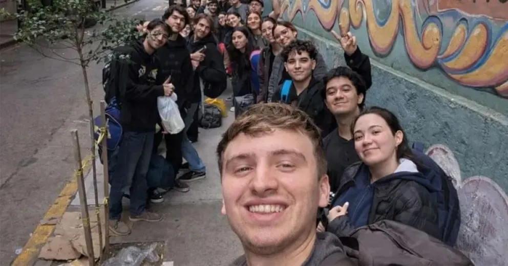 La entidad brinda diversas actividades para los estudiantes que están en pleno proceso académico en Buenos Aires. Crédito: Gobierno de Río Negro.