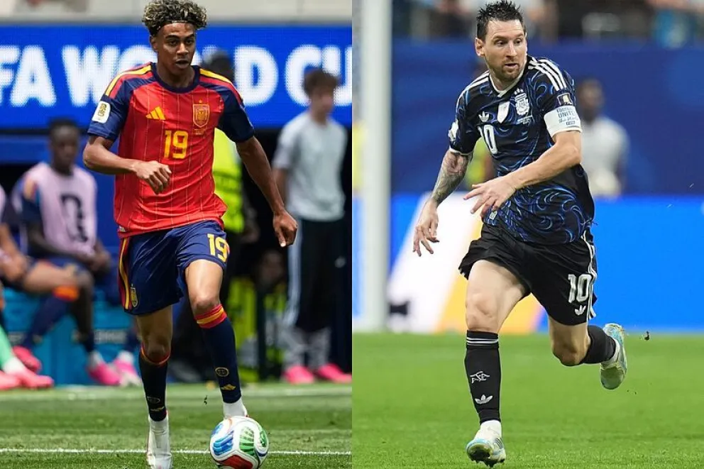 Argentina se enfrentará a España. 