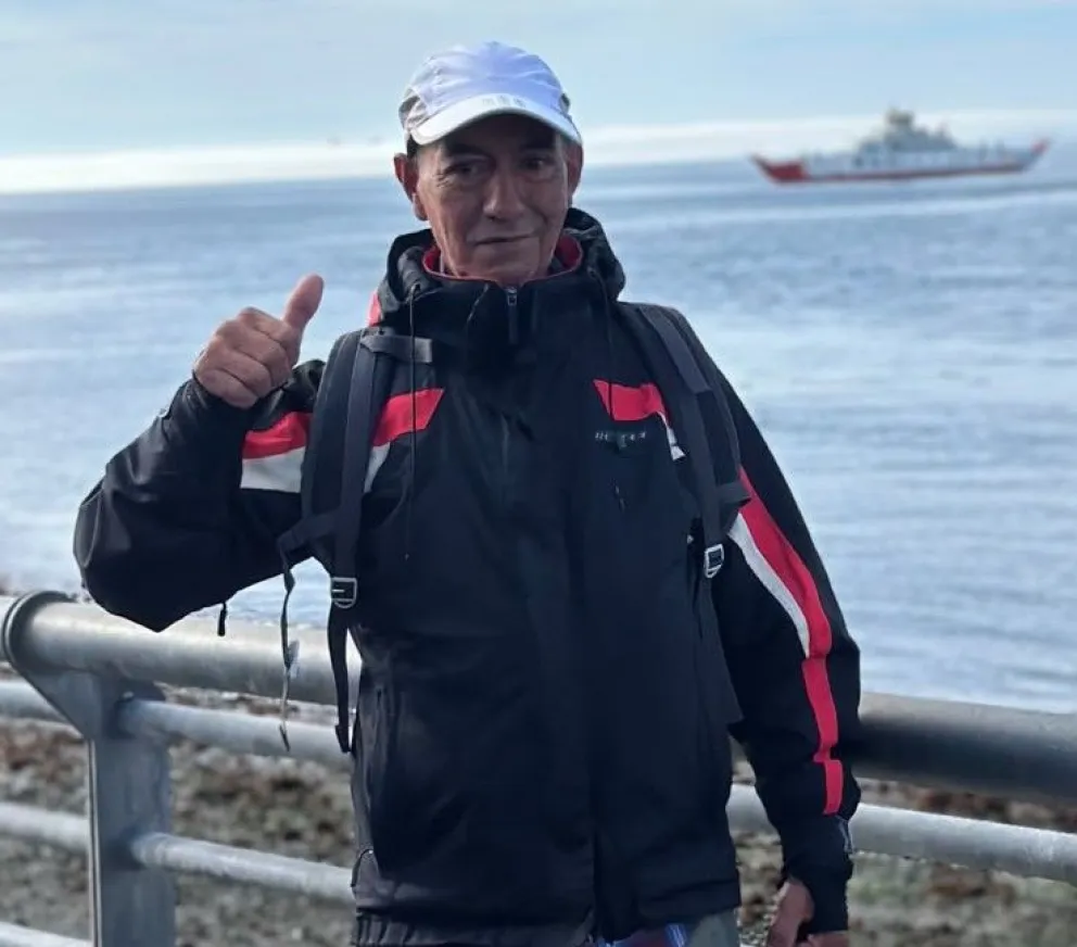 Dolor en la comunidad por la partida de Calfín, conocido en las calles de Bariloche.