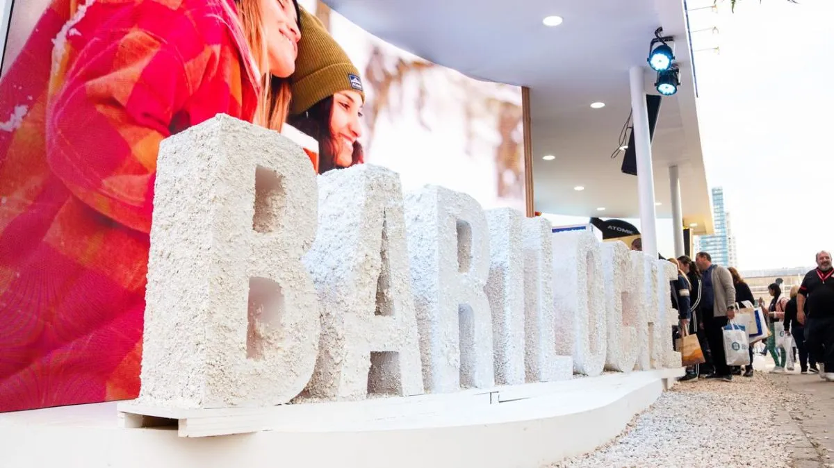 Bariloche despliega su atractivo en la Expo Rural: "La gente quiere viajar y pregunta mucho por el destino"