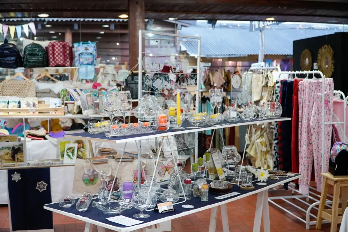 ¡A apurarse! Queda poco tiempo para disfrutar de una feria mágica en el centro de Bariloche