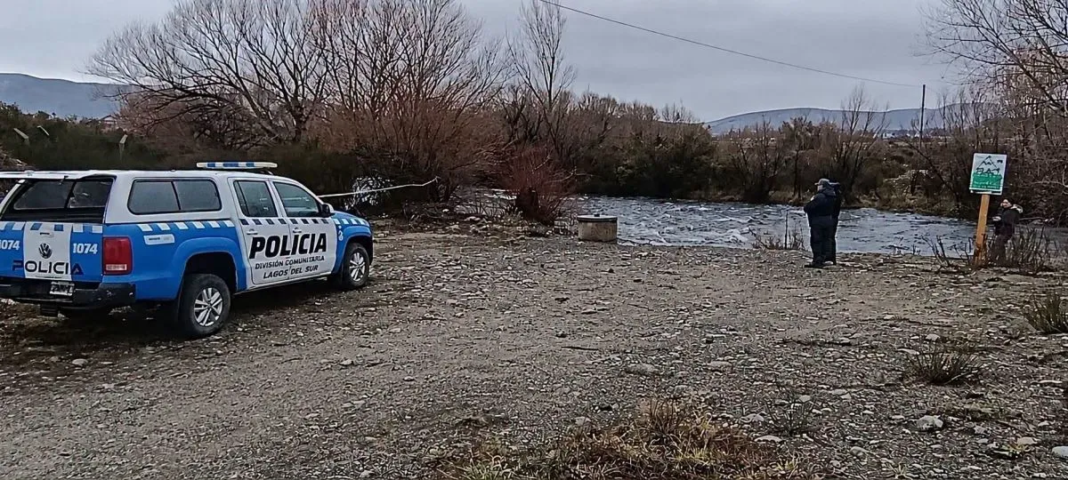 Identificaron al joven hallado sin vida en el río Curruhué
