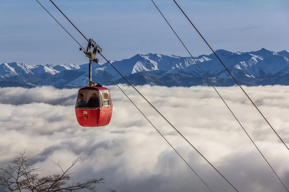 El Teleférico Cerro Otto no abrirá este domingo por la final del Mundial