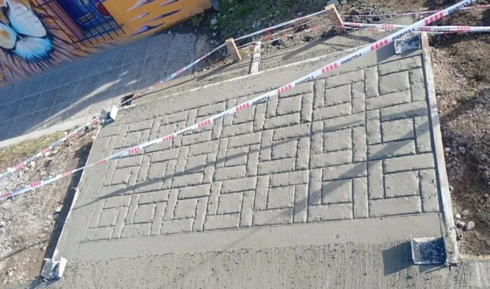 La jornada también incluyó tareas sobre calles Sobral y Sarmiento.