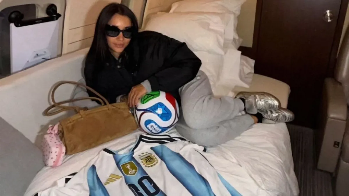 María Becerra cantará el himno argentino en la final del Mundial 2026
