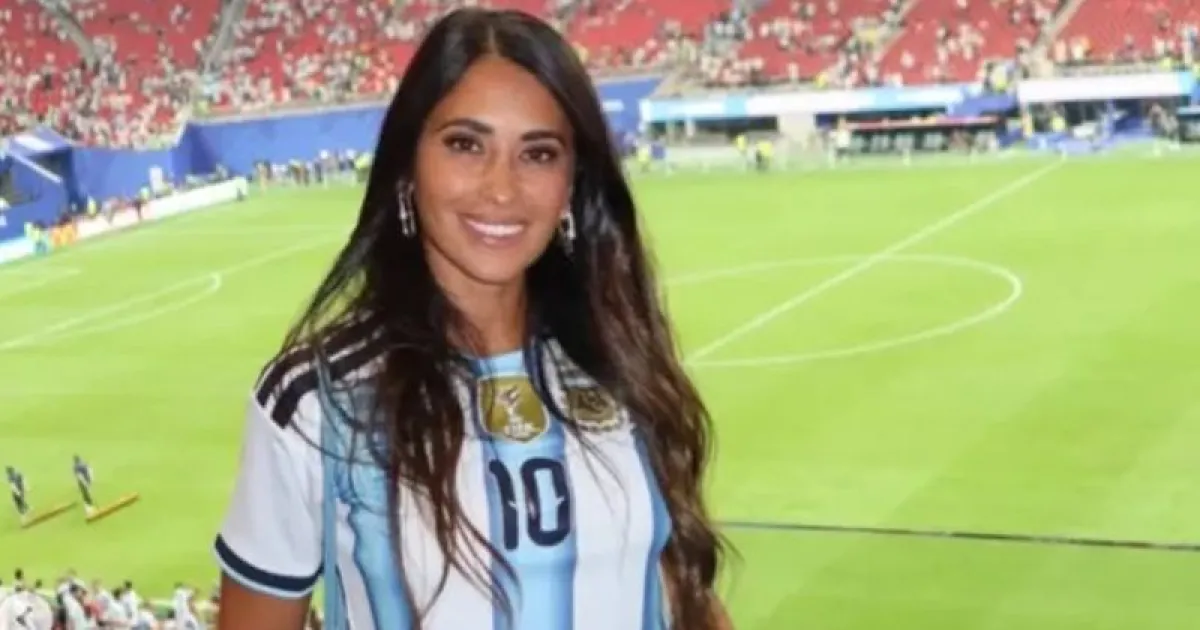 Antonela Roccuzzo reveló por primera vez quién es su mejor amiga dentro de la Selección