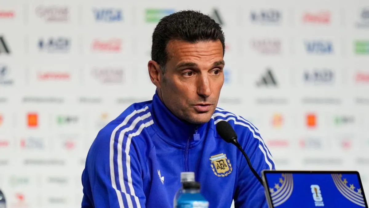 Scaloni antes de la final: No va a cambiar mi personalidad por ganar o perder