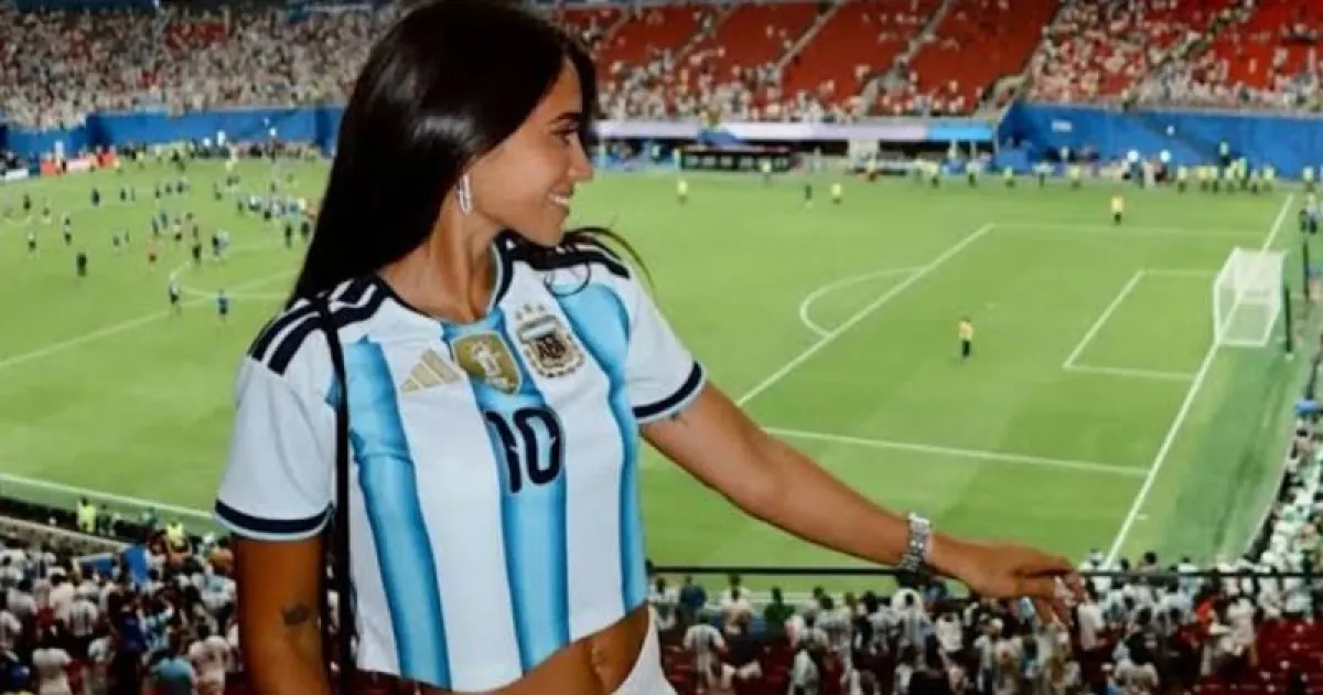 Antonela Roccuzzo deslumbró a todos en el Mundial: estos son todos los looks que utilizó