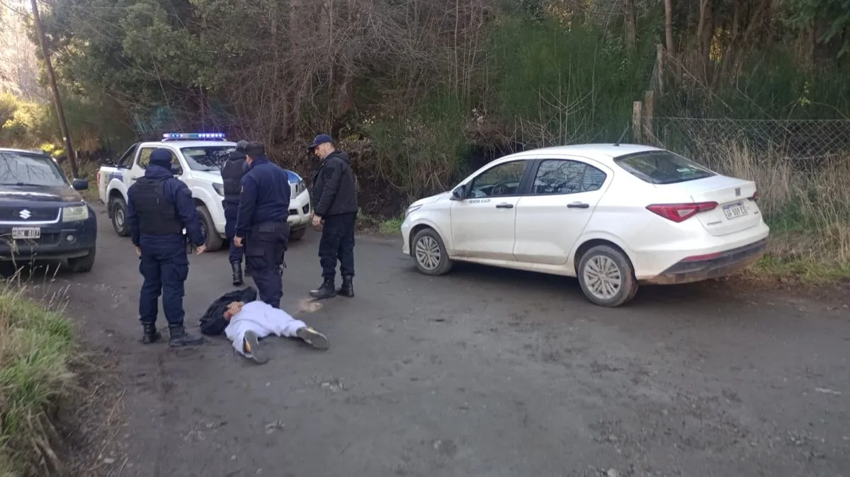 Detuvieron a un hombre con pedido de captura y secuestraron un vehículo con la patente adulterada