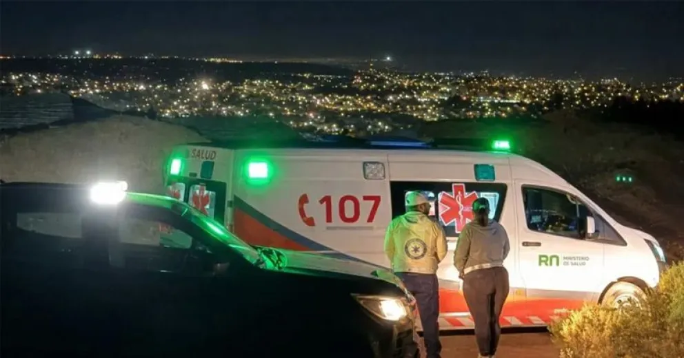 Una de las personas heridas presentaba trauma grave en el cuero cabelludo, otra quemaduras en ojos y pelo. Foto Am Cumbre.