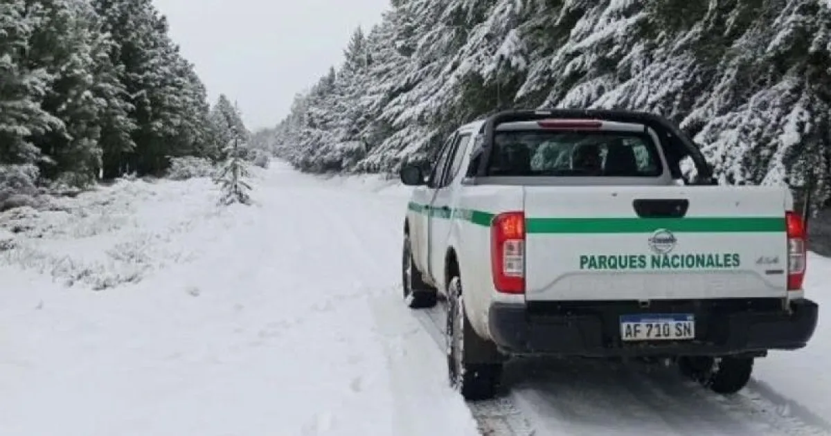Alerta por nieve para este martes 21 de julio