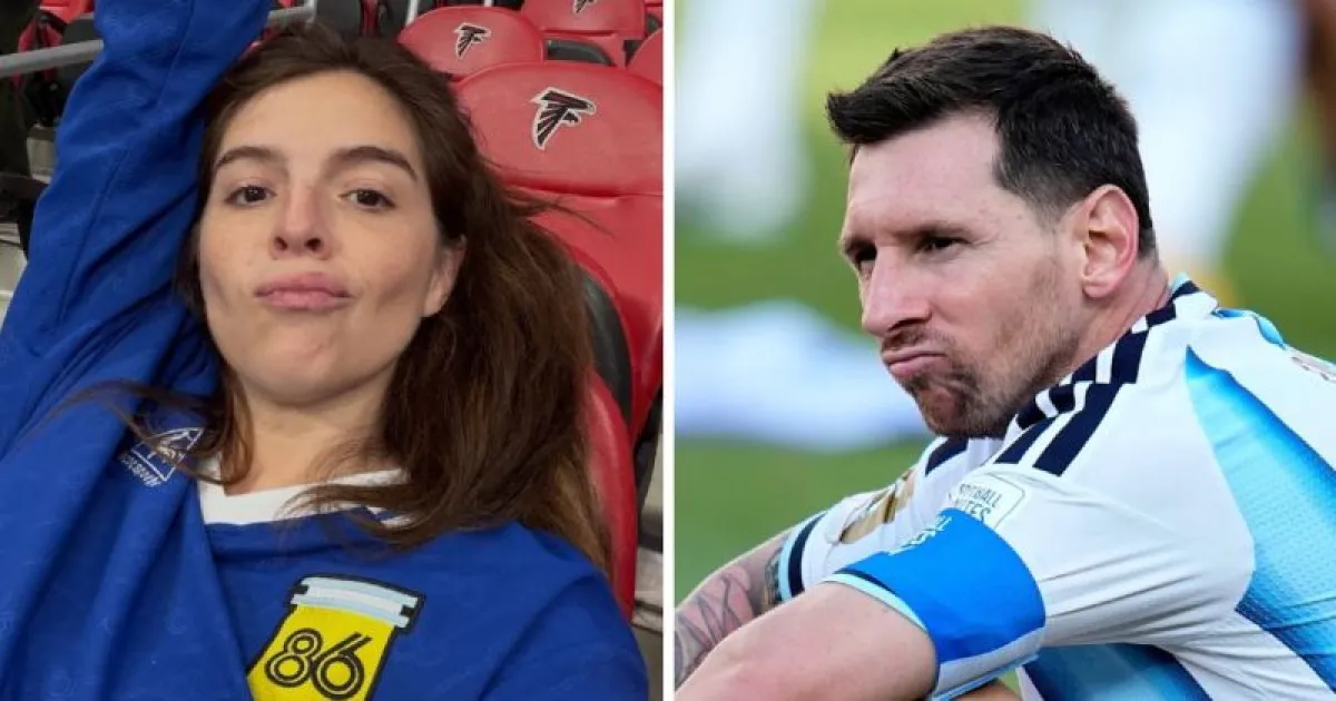 El desgarrador mensaje de Dalma Maradona a Lionel Messi tras la derrota en la final del Mundial