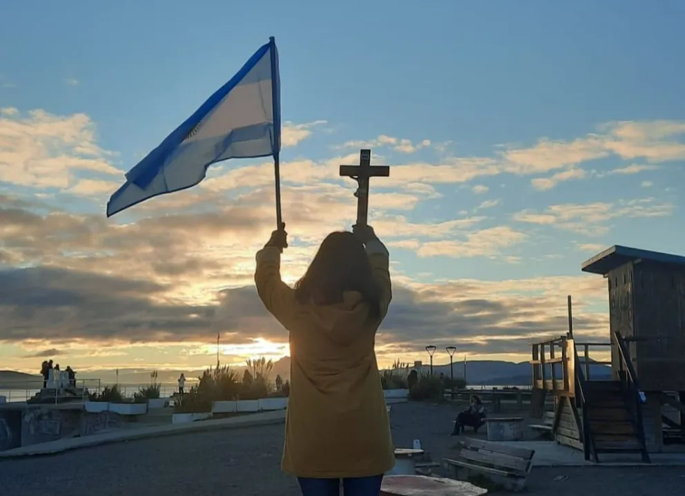 Argentinidad religiosa. Imágenes gentileza.