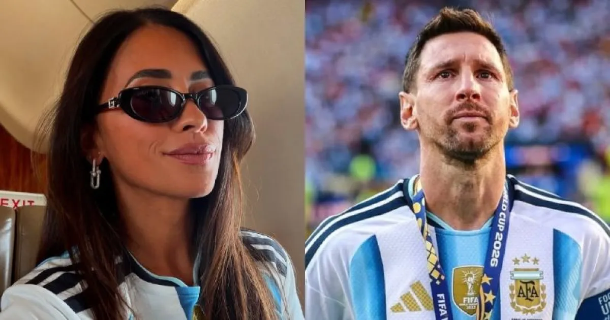 El conmovedor mensaje de Antonela Roccuzzo a Lionel Messi que emocionó a millones de argentinos tras la final del Mundi