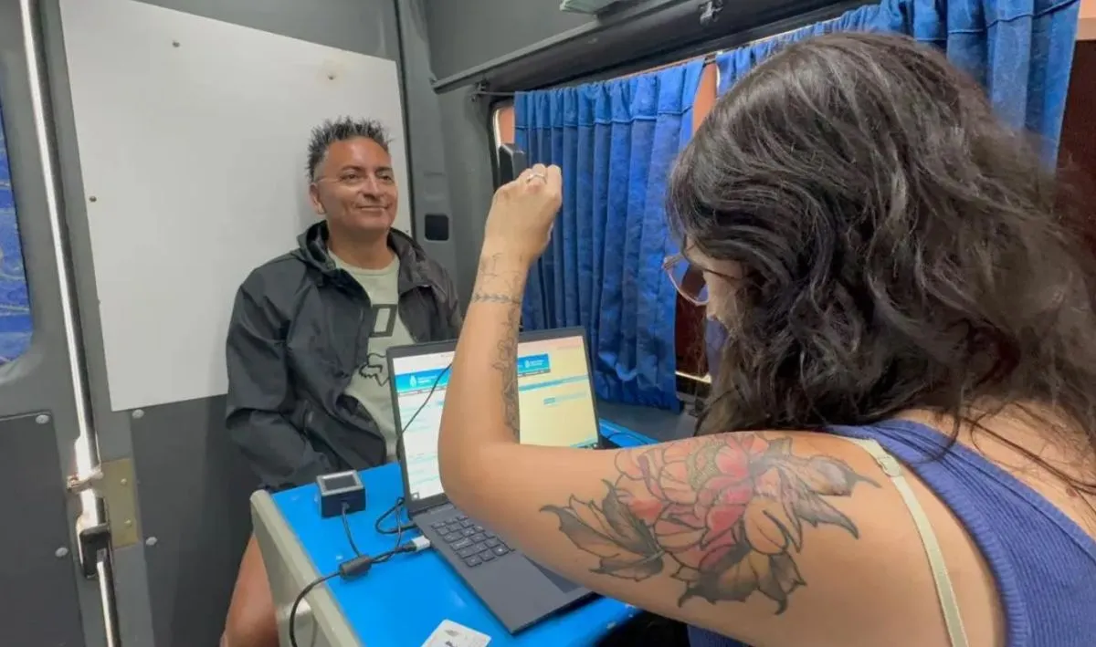 El Registro Civil Móvil llega al Alto Valle