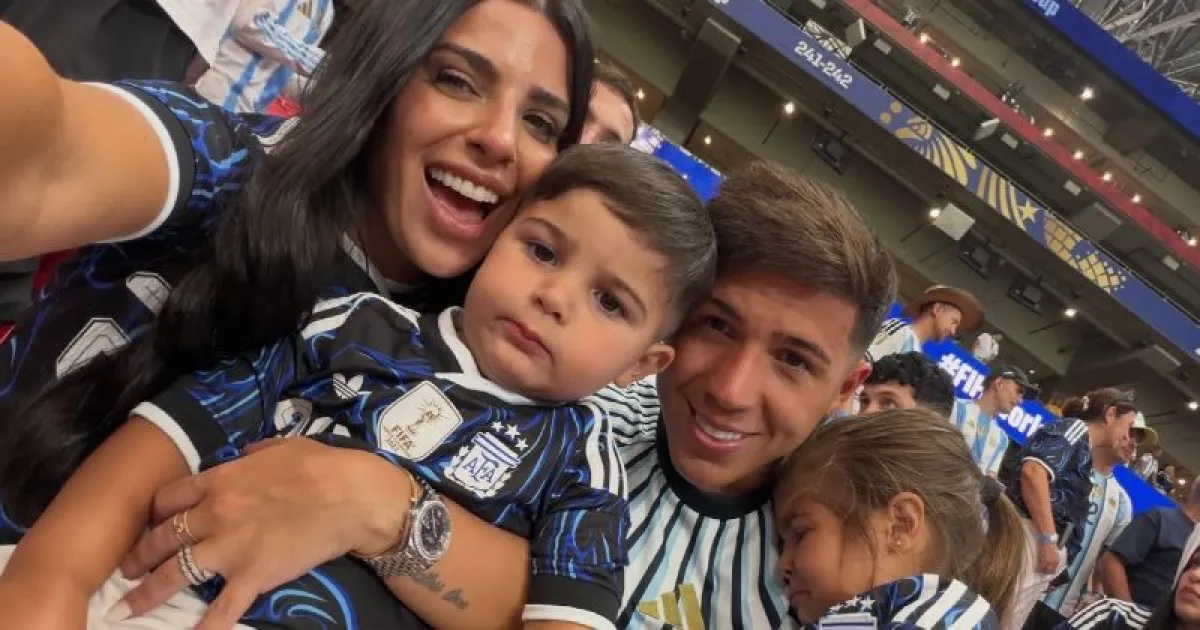Valentina Cervantes abrió su corazón tras la derrota de Argentina y emocionó con un tierno posteo a Enzo Fernández