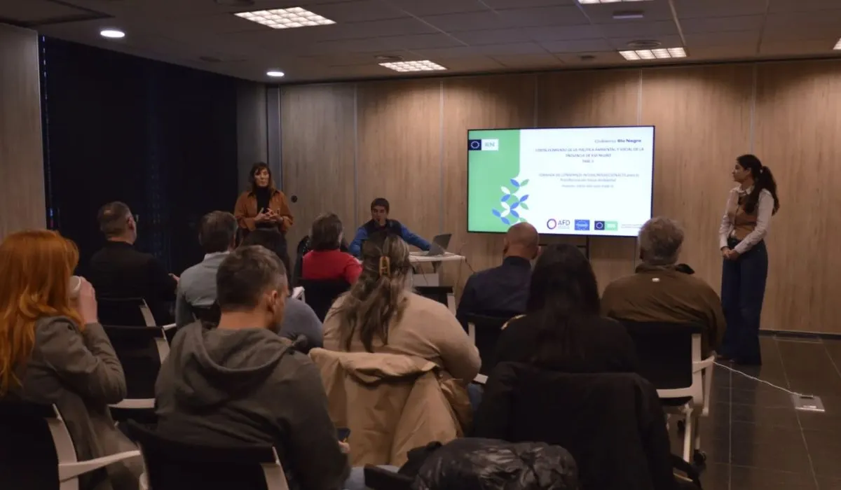 Río Negro consolida acuerdos para el Complejo Socio Ambiental