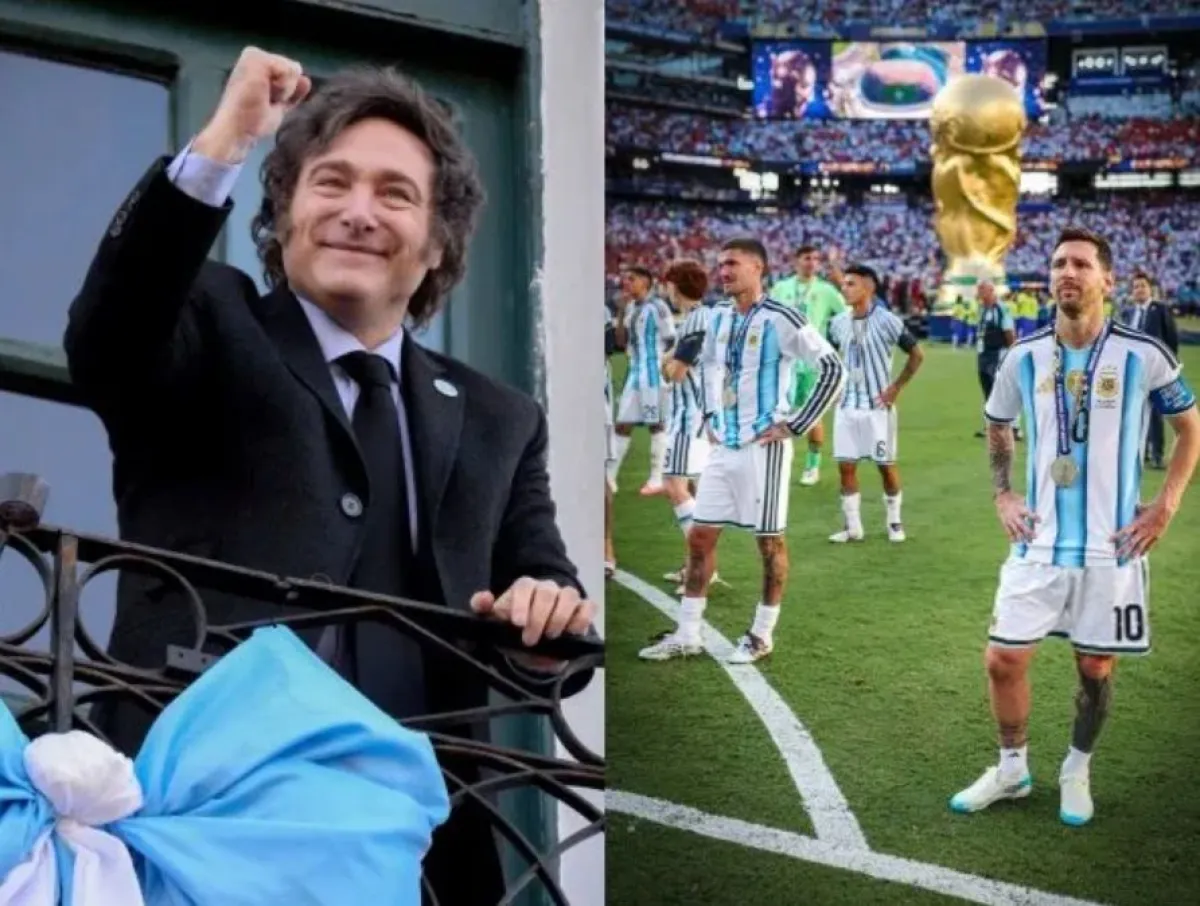 Milei se arrepintió y no habrá feriado nacional para recibir a la Selección Argentina