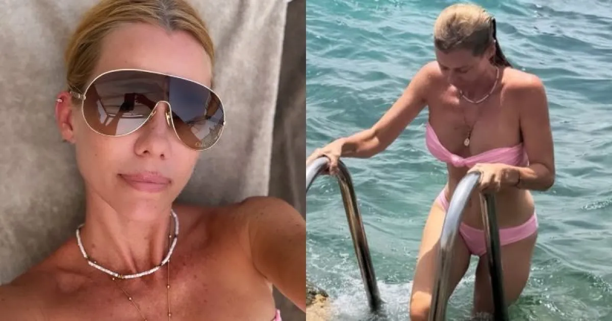 Nicole Neumann deslumbró en bikini con las postales más sensuales de sus vacaciones en Mallorca