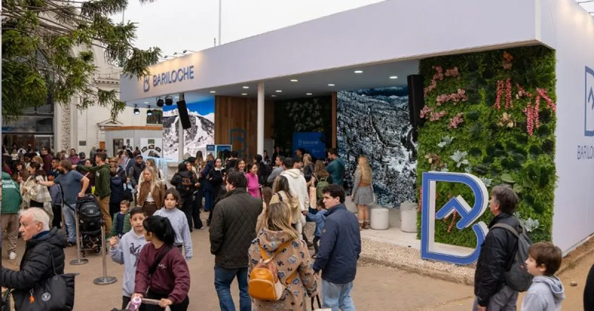 Bariloche hizo sentir el invierno patagónico en el corazón de la Expo Rural de Buenos Aires