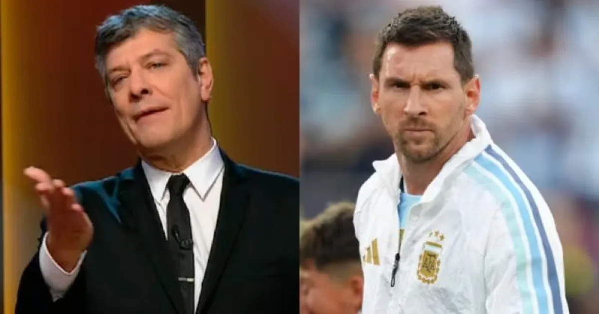 La explosiva reacción de Mario Pergolini durante la final entre Argentina y España que desató un fuerte debate