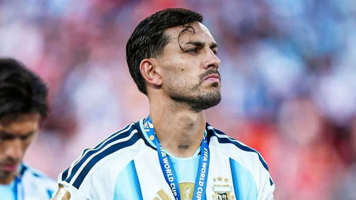 Se conoció que Leandro Paredes jugó los últimos tres partidos del Mundial con una lesión