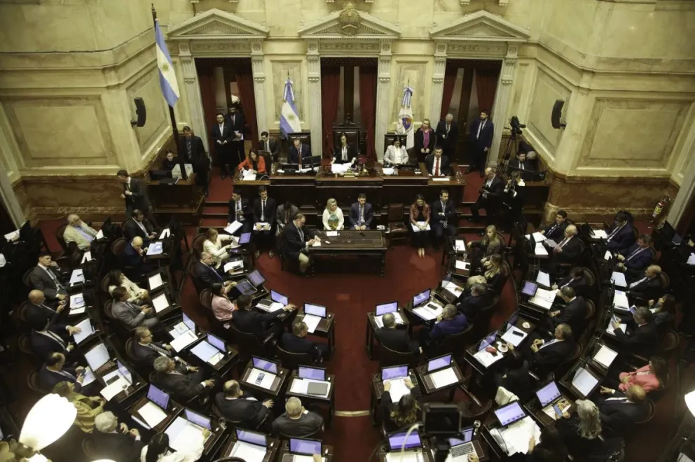 Es a partir de un mecanismo de actualización automática vigente en la Cámara alta.