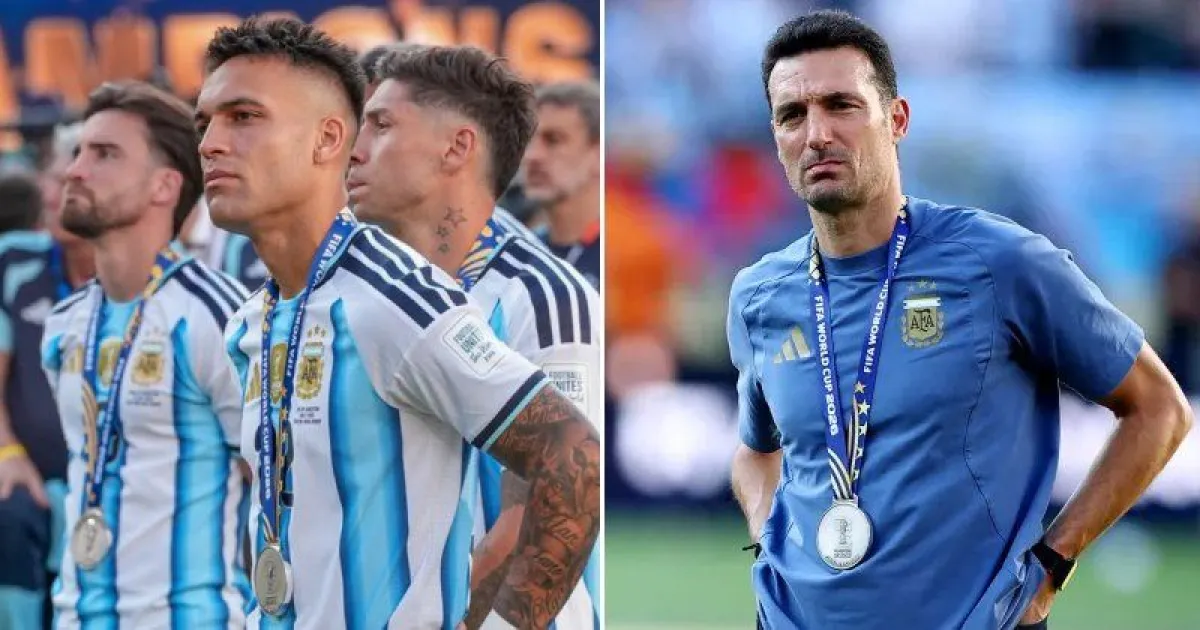 ¿Palito a Scaloni? El enojo de Lautaro Martínez tras la derrota contra España en el Mundial
