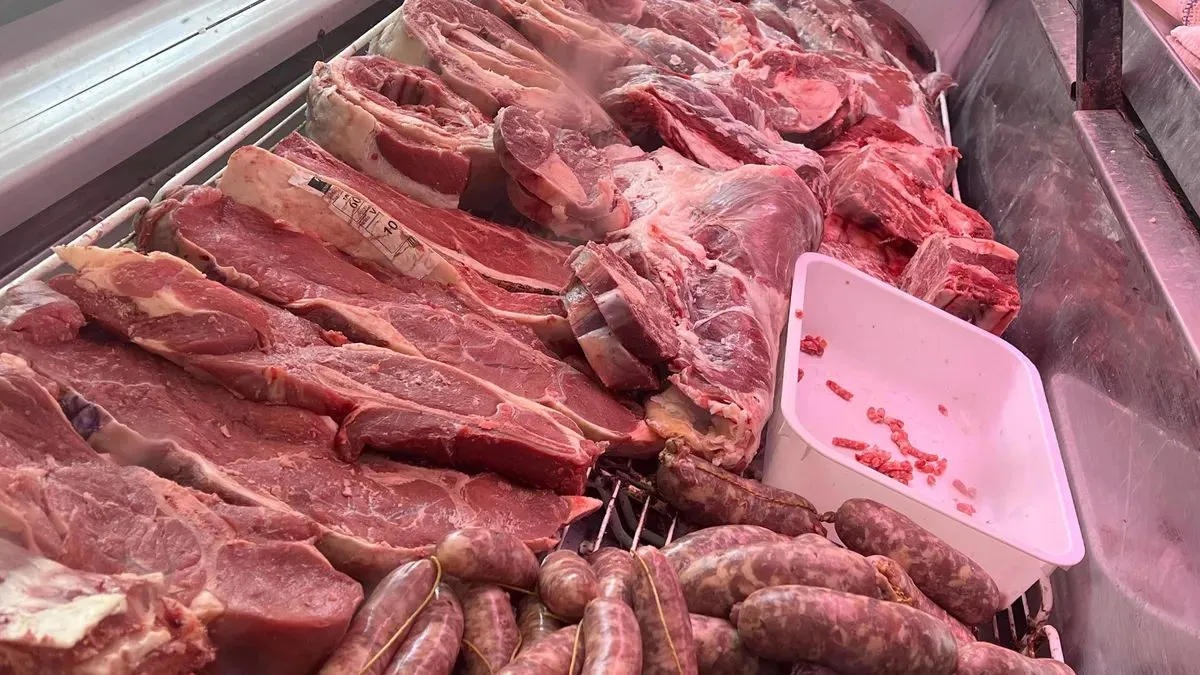 El consumo de carne vacuna cayó más de 11% en el primer semestre