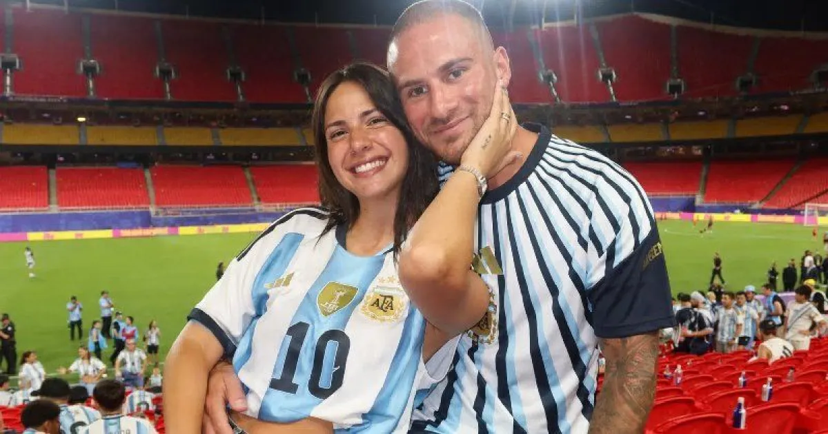 La novia de Alexis Mac Allister desató un escándalo tras la final del Mundial: Mufa, robado viene, robado se va
