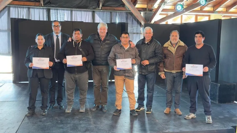 Más de 100 personas se capacitaron en Seguridad Ciudadana. 