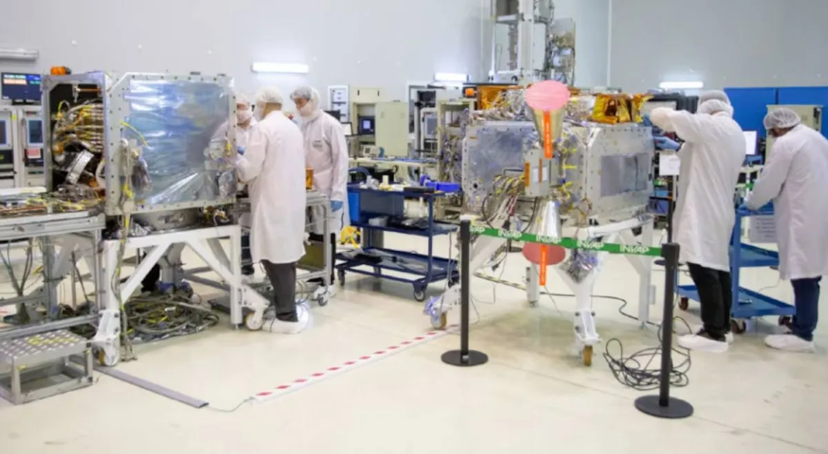 El satélite SABIA-Mar entra en su etapa final de pruebas en Bariloche y se prepara para su lanzamiento en 2027